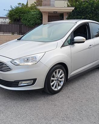 C Max 1.5. 120 Cavalli Unico Proprietario 