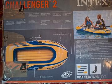 Canotto Intex challenger 2