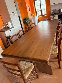 Tavolo legno massiccio