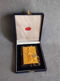 placca in bronzo Manetti 