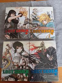 manga Lost seven 