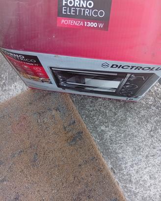 forno elettrico statico