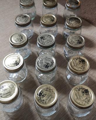 15 Barattoli Bormioli da 0,25 L