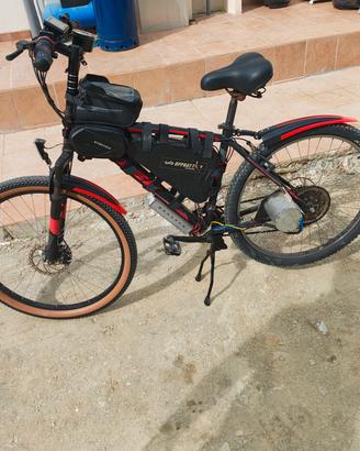 MTB elettrica 1500 watt