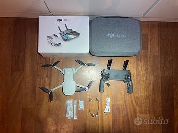 DJI Mini SE con radiocomando e custodia