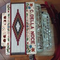 Organetto tonalità FA a cinque registri