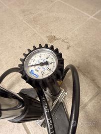 Pompa gonfia bici da terra SAPO