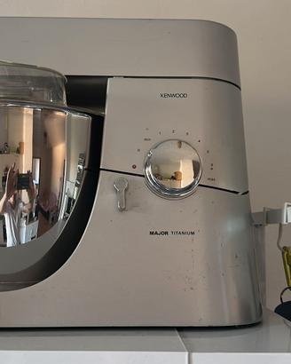 Robot da cucina Kenvood COMPLETO di TUTTO