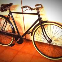 bicicletta Bianchi anni 30  restaurata 