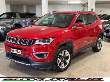 JEEP Compass 2.0 mjt Limited#4wd#140cv#ROSSOPERL