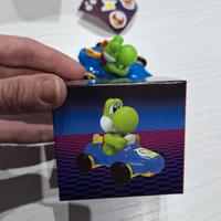 personaggio Mario kart Yoshi 