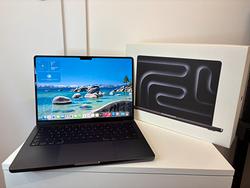 MacBook Pro 2024 M4 Pro 14” Garanzia 12 Mesi Apple