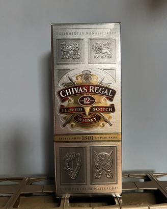 Whisky CHIVAS REGAL 12 years