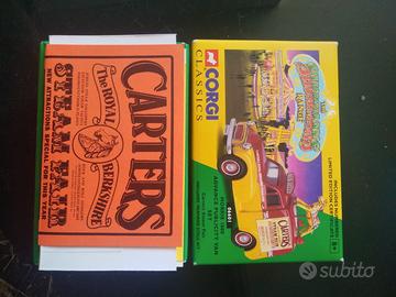 Corgi Morris 1000 pubblicità carters