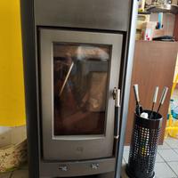 Stufa a legna Piazzetta modello E917