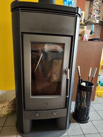 Stufa a legna Piazzetta modello E917