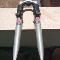 Forcella mtb Rock shox