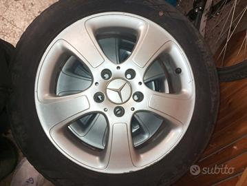 Cerchi in lega da 16 Mercedes 