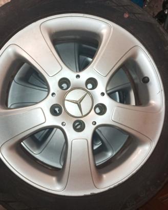 Cerchi in lega da 16 Mercedes 
