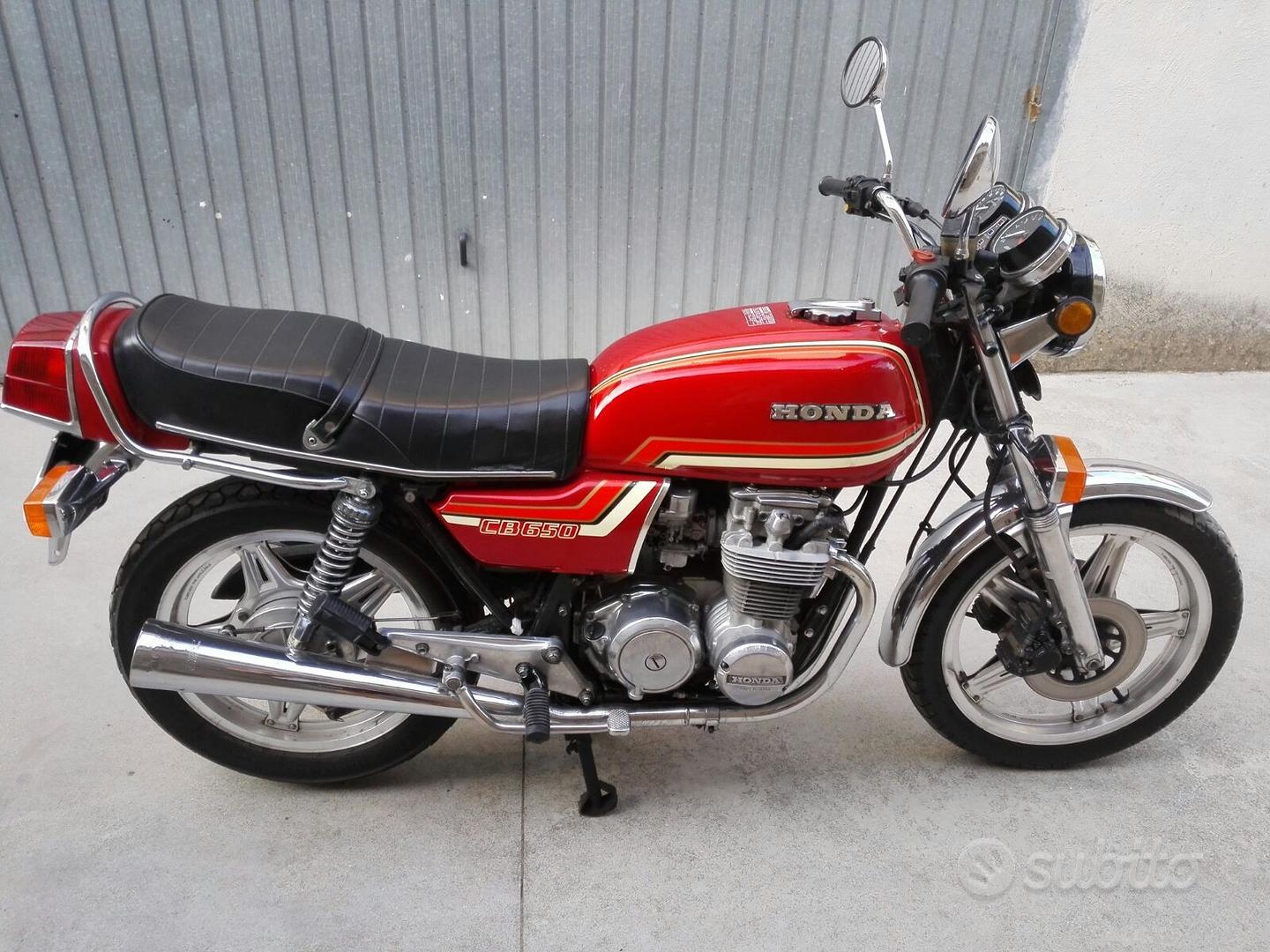 Honda 650 store cb 1983