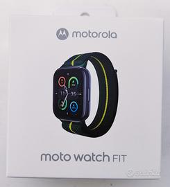 Smartwatch Motorola Moto Watch Fit
