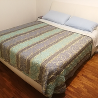 Letto matrimoniale contenitore CHATEAUX D'AX