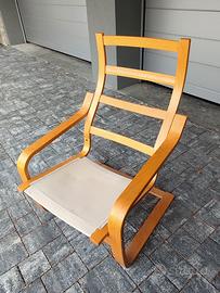 Poltrona Ikea Poang struttura
