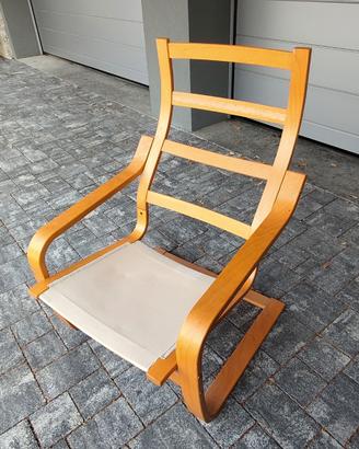 Poltrona Ikea Poang struttura