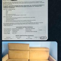 Divano Letto matrimoniale in garanzia