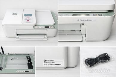 Stampante multifunzione HP DeskJet Plus 4122