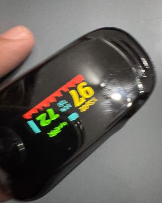 Pulsossimetro professionale da dito OLED - Nuovo s