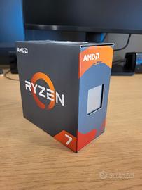 Processore AMD Ryzen 7 1700x 8 Core 3.8 GHz