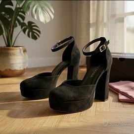 Prima Donna, décolleté, plateau, nero, 38