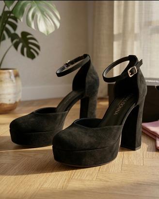 Prima Donna, décolleté, plateau, nero, 38