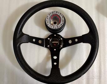 Mozzo + volante sportivo suzuki samurai 