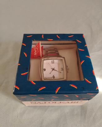 Orologio NAJ-OLEARI NJ-819 in Acciaio – Nuovo con 