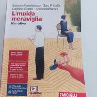 Libro italiano narrativa Zanichelli