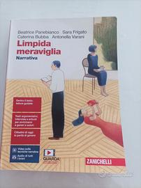 Libro italiano narrativa Zanichelli