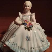 Statuetta ceramica Ronzan anni 60