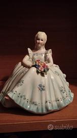 Statuetta ceramica Ronzan anni 60