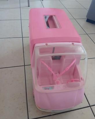 Camper Barbie anni 90 
