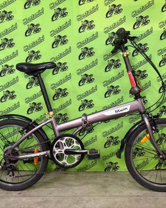 BICI PIEGHEVOLE BTWIN HOPTOWN 5 USATA