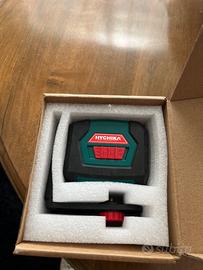 Livella laser + treppiede