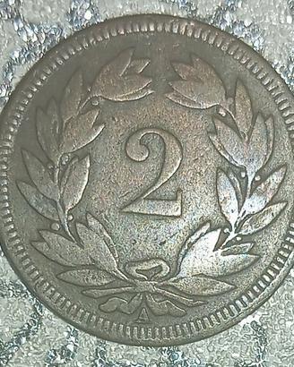 Svizzera 2 rappen 1851