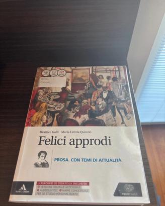 Felici Approdi, prosa con temi di attualità