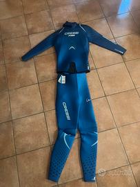 Cressi Free Man Wetsuit Neoprene 3.5 mm