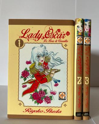 Lady Oscar (1-3)
