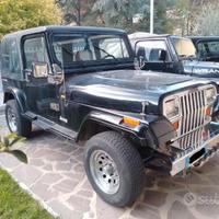 Jeep Wrangler 2.5 Laredo 1989
