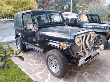 Jeep Wrangler 2.5 Laredo 1989
