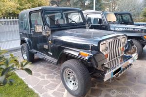 Jeep Wrangler 2.5 Laredo 1989